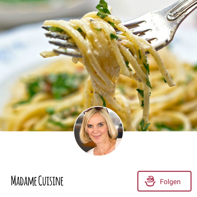 Foodblog Madame Cuisine bei mealy